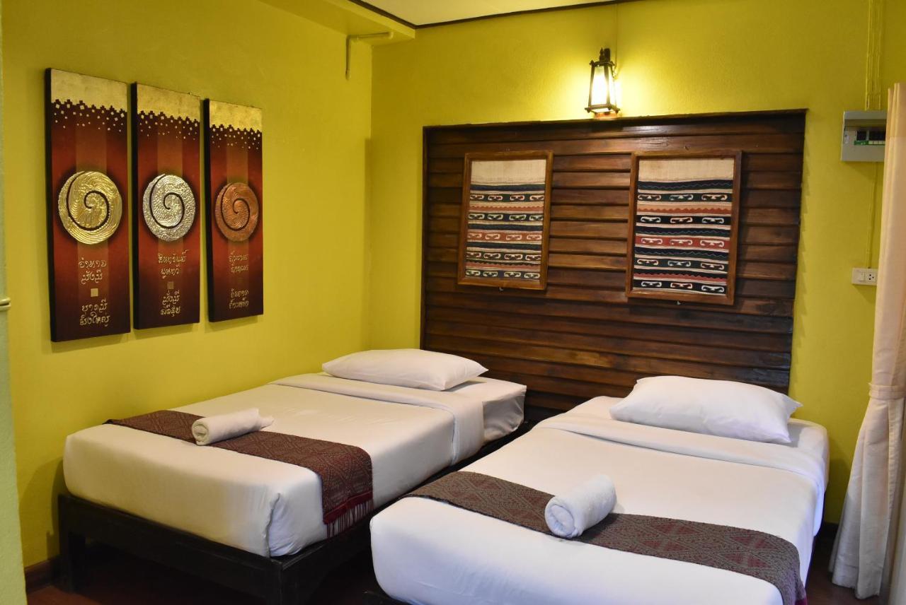 Baanfai Guesthouse Chiangkhong Chiang Khong Exterior foto
