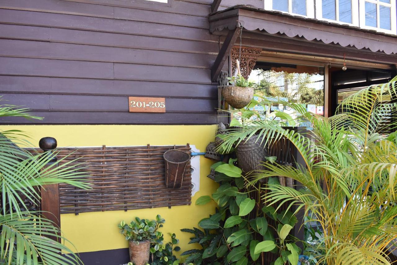 Baanfai Guesthouse Chiangkhong Chiang Khong Exterior foto