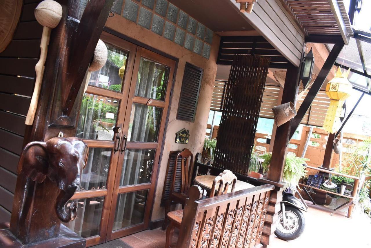 Baanfai Guesthouse Chiangkhong Chiang Khong Exterior foto