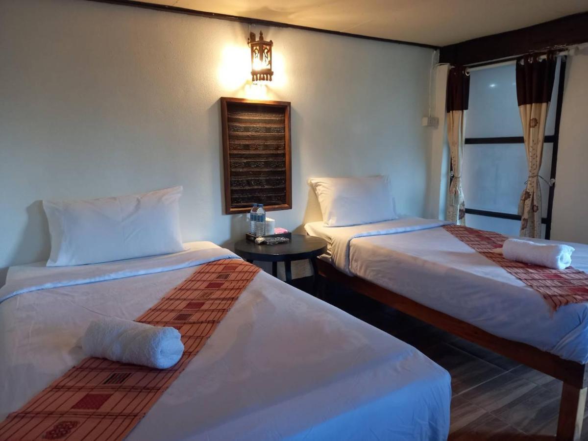 Baanfai Guesthouse Chiangkhong Chiang Khong Exterior foto