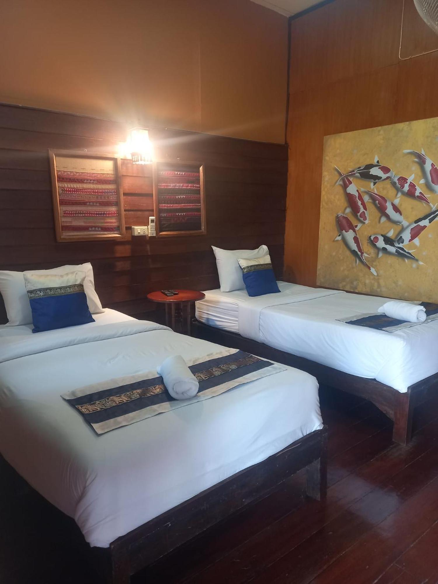 Baanfai Guesthouse Chiangkhong Chiang Khong Exterior foto
