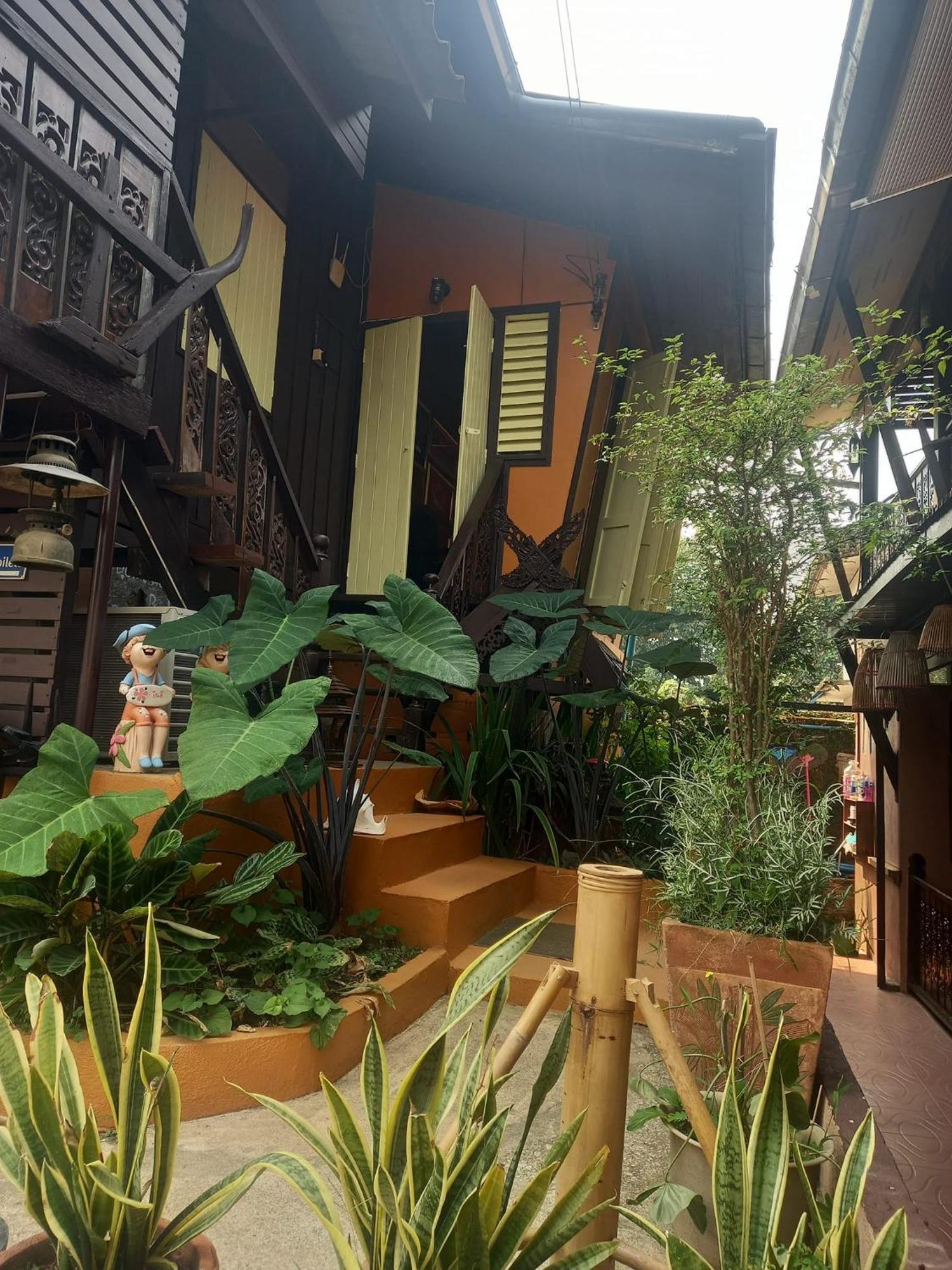 Baanfai Guesthouse Chiangkhong Chiang Khong Exterior foto