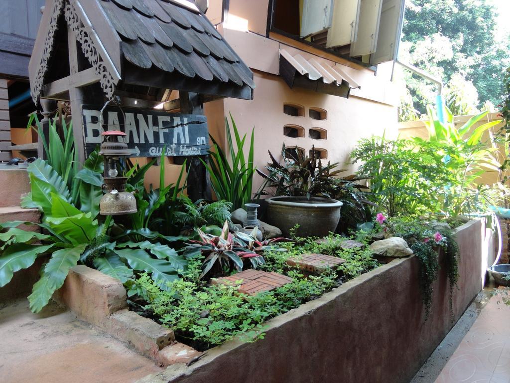 Baanfai Guesthouse Chiangkhong Chiang Khong Exterior foto