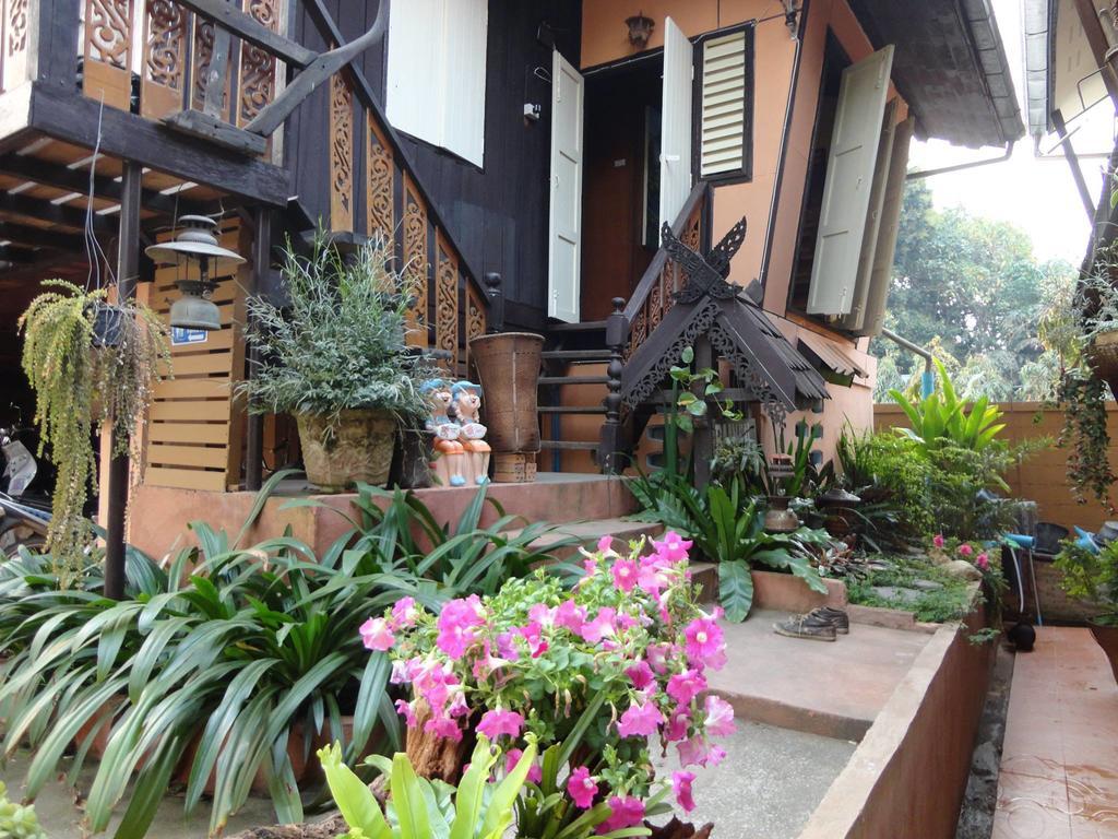 Baanfai Guesthouse Chiangkhong Chiang Khong Exterior foto
