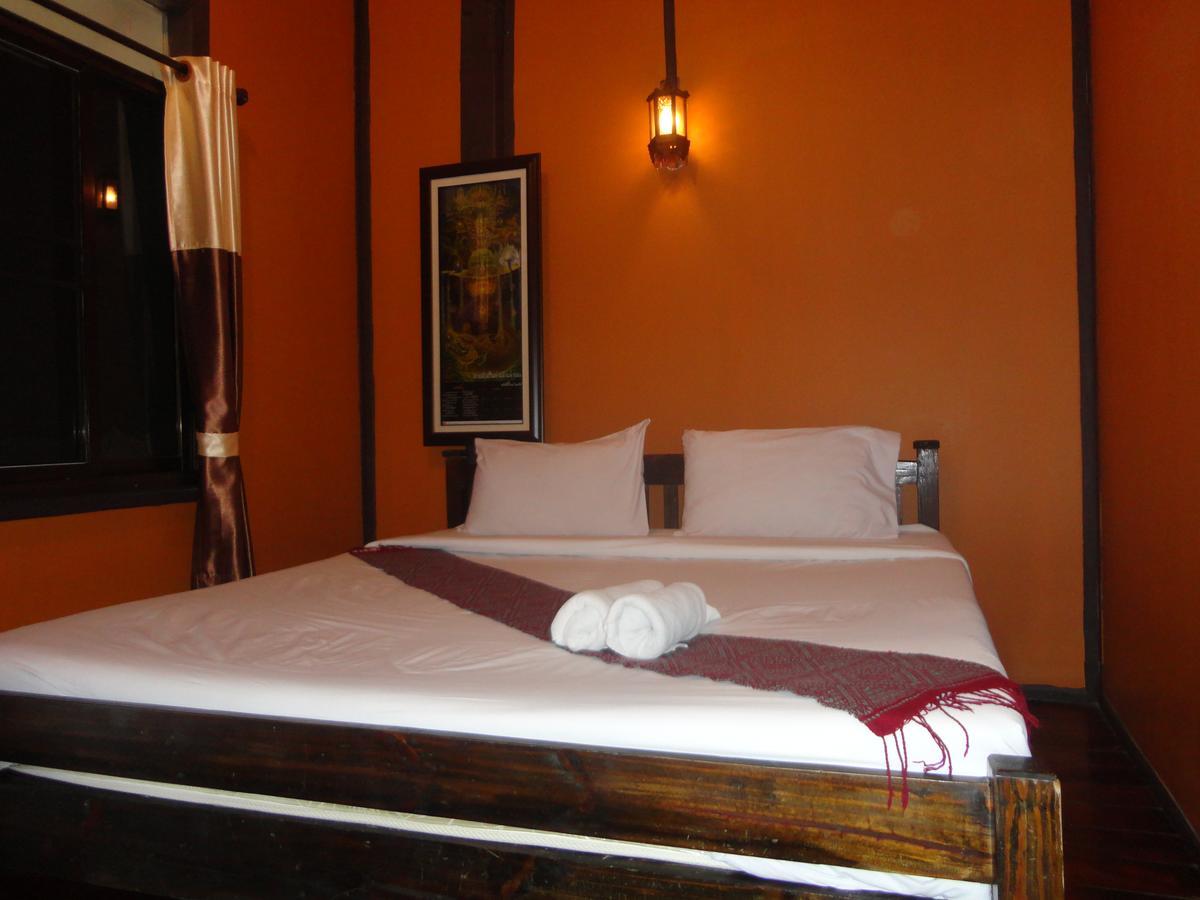 Baanfai Guesthouse Chiangkhong Chiang Khong Exterior foto