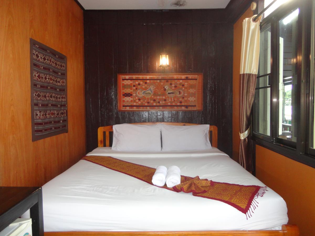 Baanfai Guesthouse Chiangkhong Chiang Khong Exterior foto