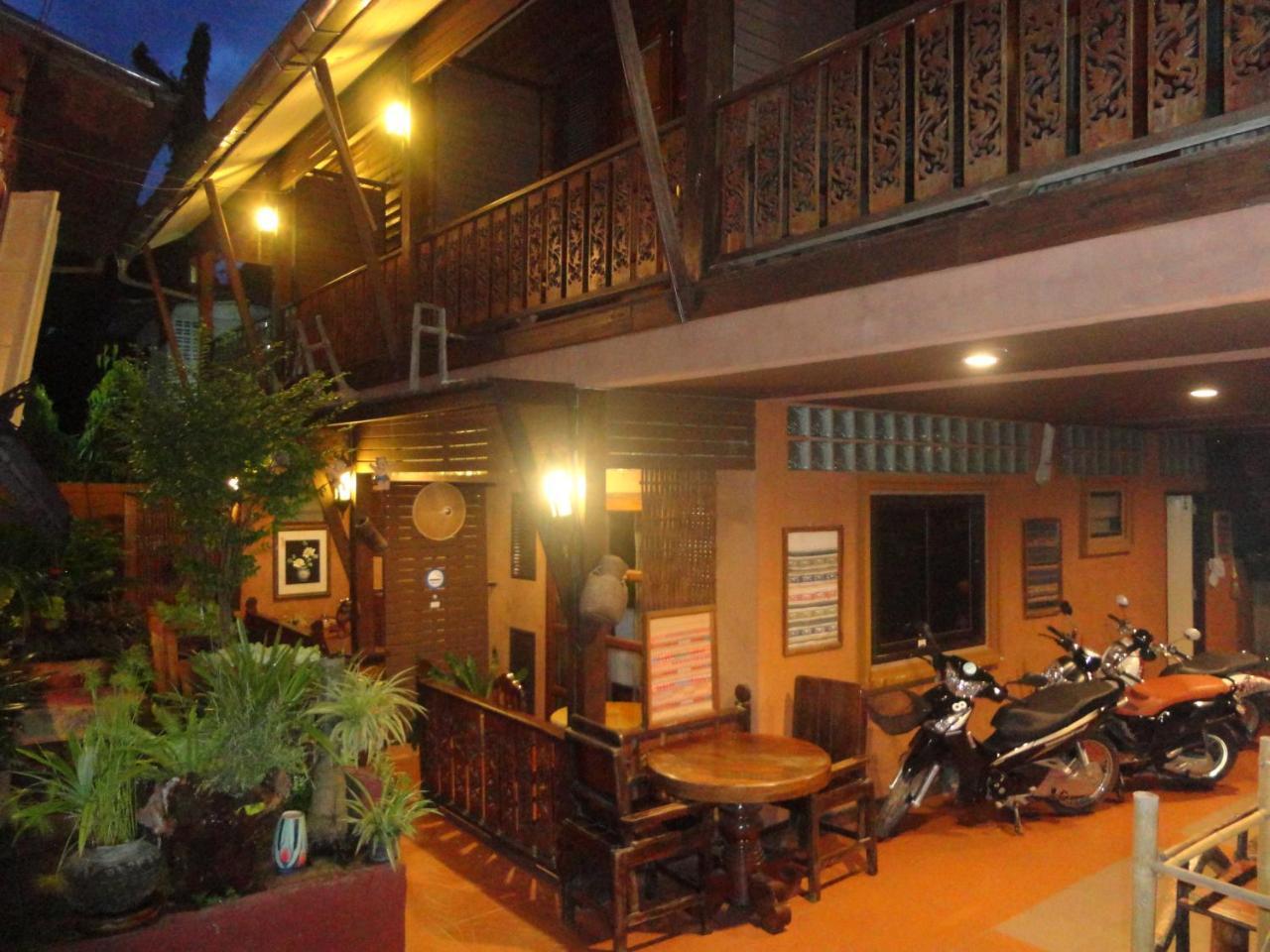Baanfai Guesthouse Chiangkhong Chiang Khong Exterior foto