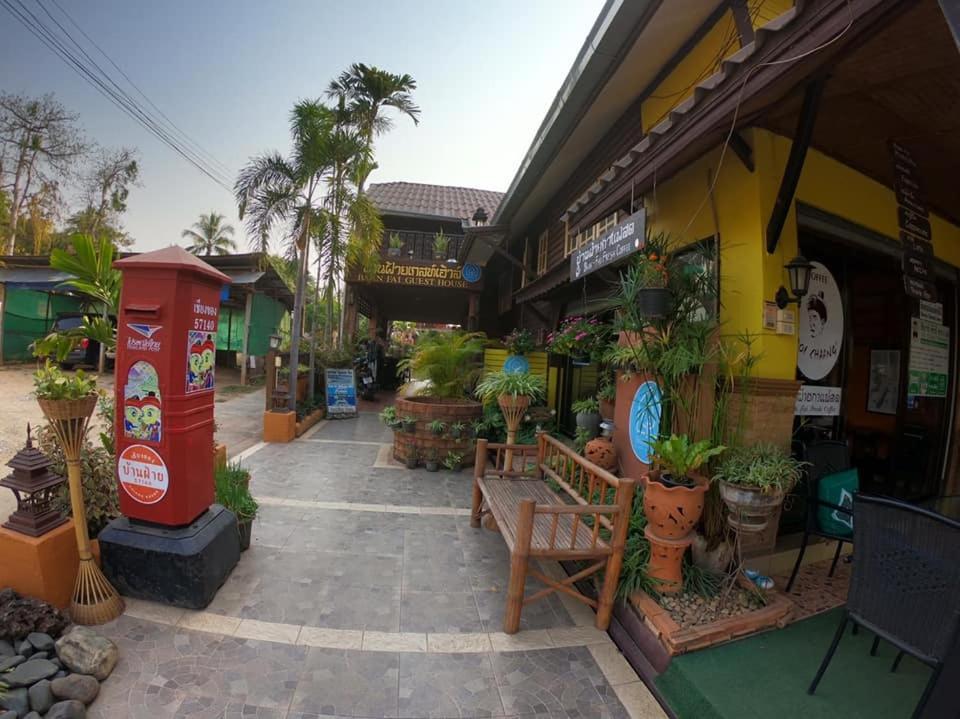 Baanfai Guesthouse Chiangkhong Chiang Khong Exterior foto